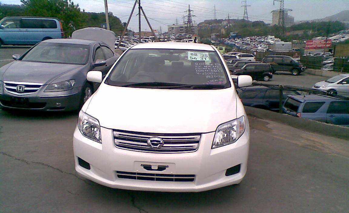 Toyota Corolla Axio 10th Generation Exterior Front End