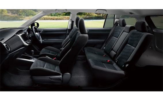 Toyota Corolla Fielder Interior Cabin