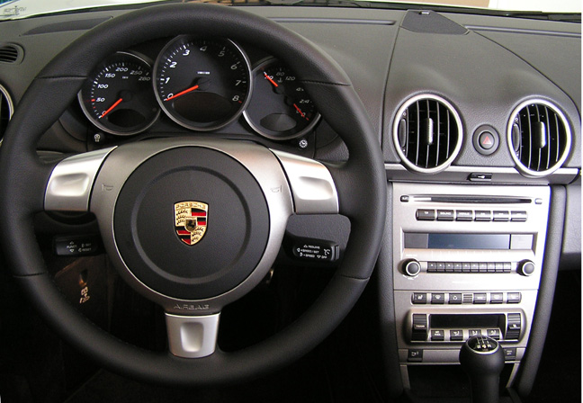 Porsche Boxster 2nd (987) Generation Interior Dashboard