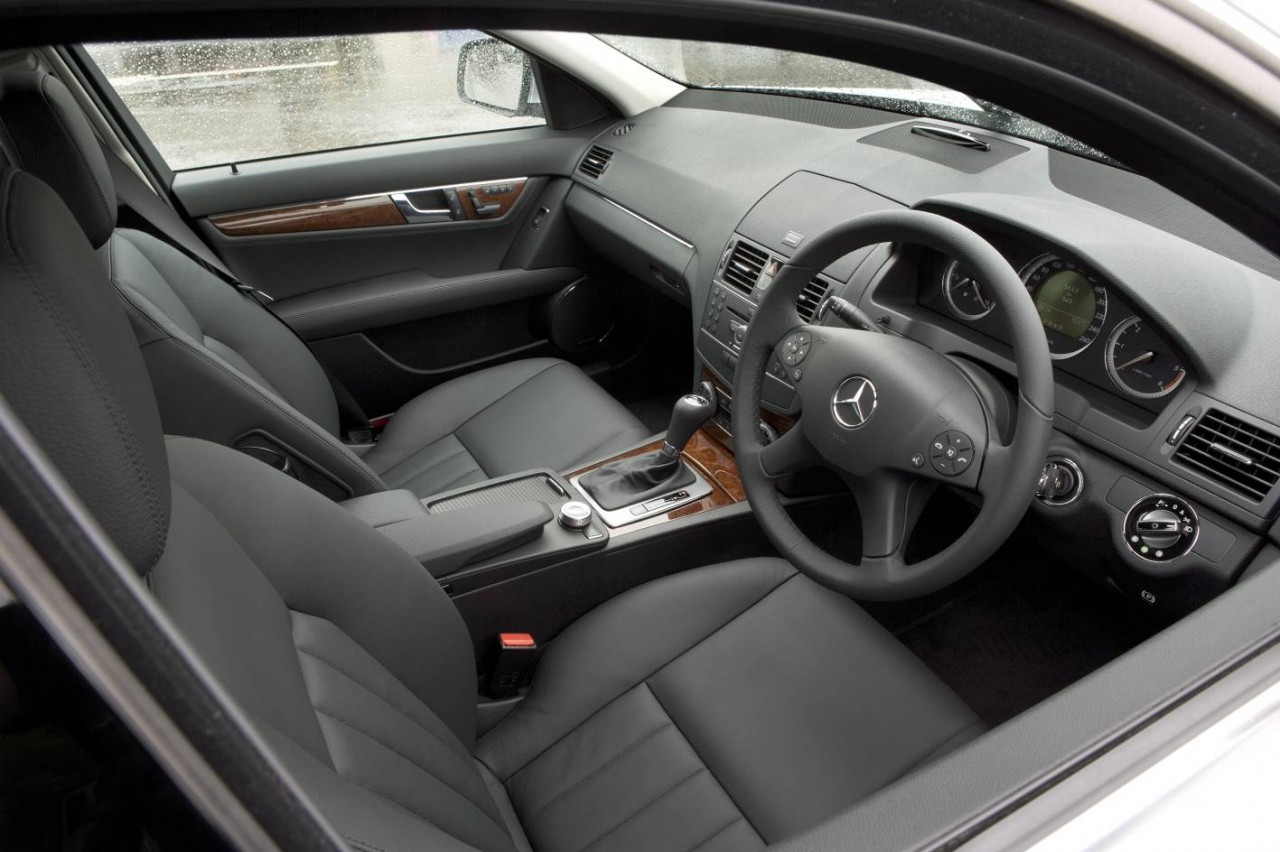 Mercedes Benz C Class 3rd (W204) Generation Interior Dashboard