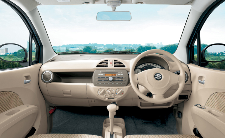 Suzuki Alto 7th Generation Interior Dashboard