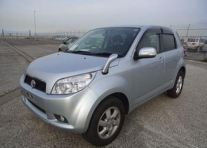 Toyota Rush Exterior Front End Toyota Rush Exterior Front End