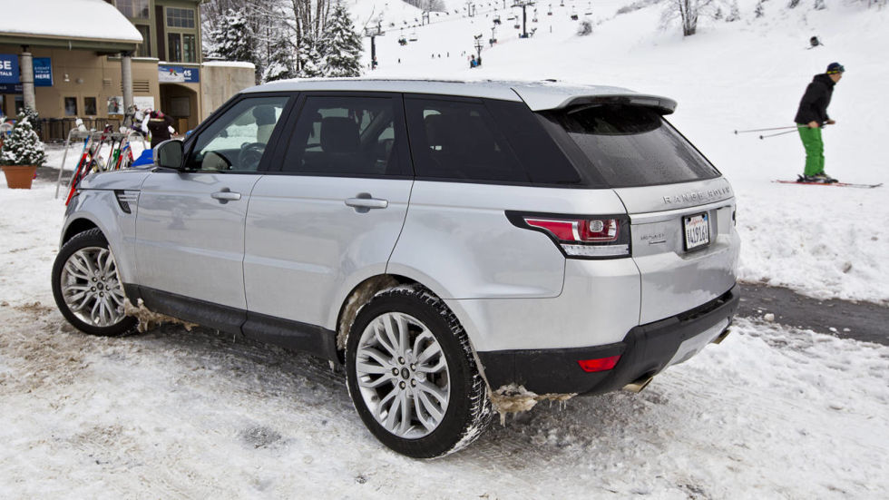 Range Rover Sport Exterior Rear Side View