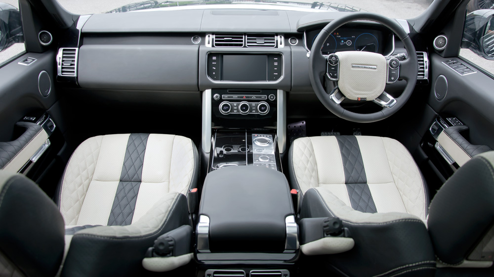 Range Rover Vogue Interior Dashboard