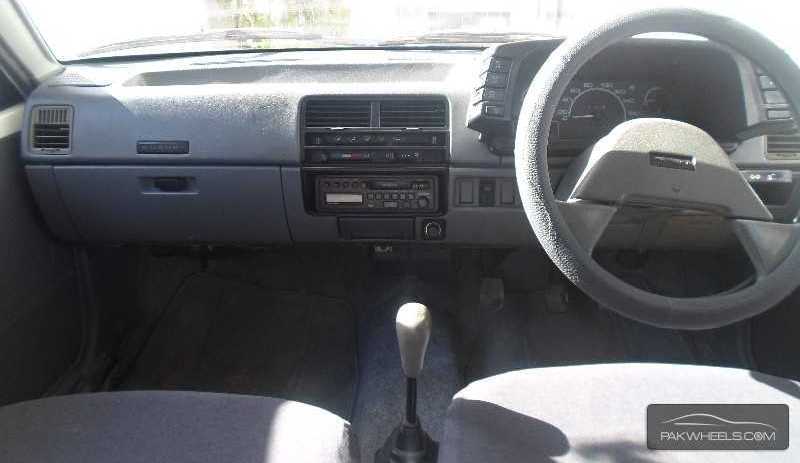 Suzuki Khyber Interior 