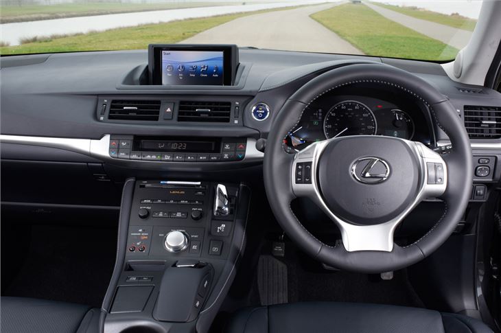Lexus CT200h Interior Dashboard