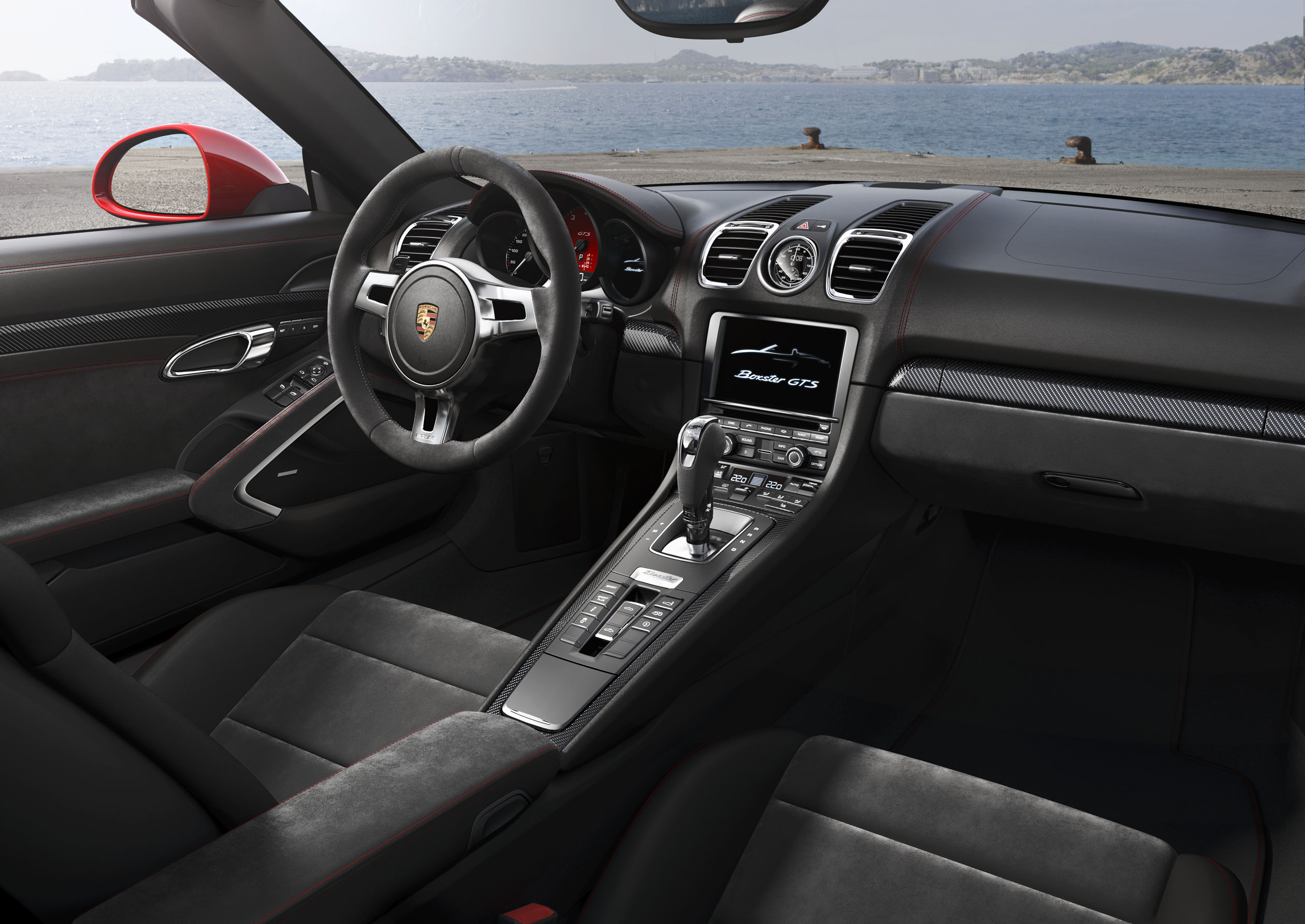 Porsche Boxster Interior 