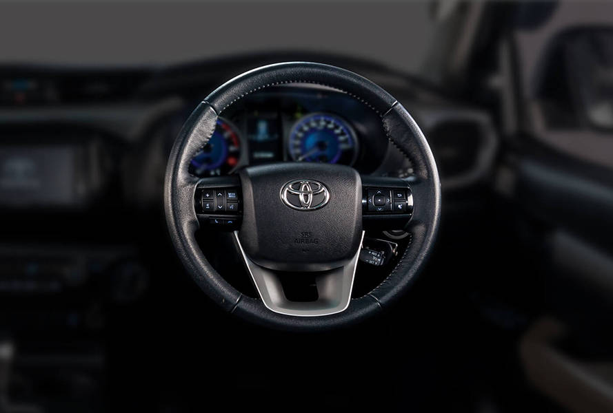 Toyota Hilux 8th Generation (PKDM) Interior Power Steering