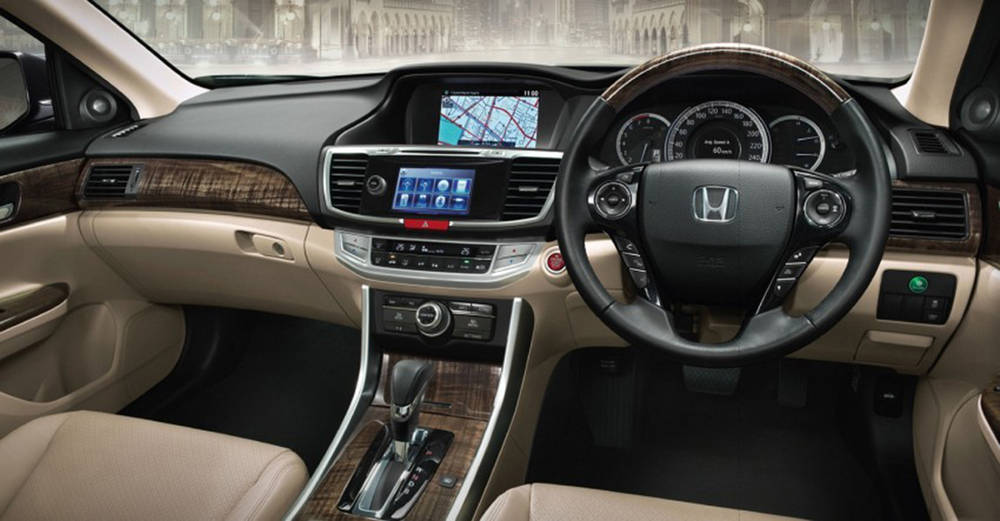 Honda Accord 9th Generation Interior Dashboard