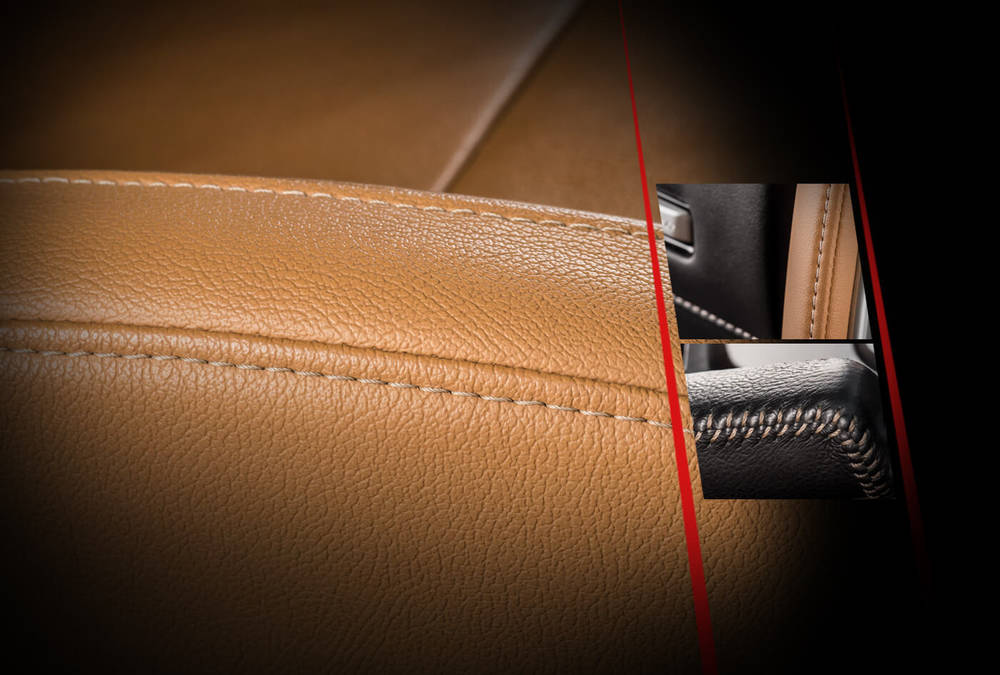 Toyota Fortuner Interior Leather Seats