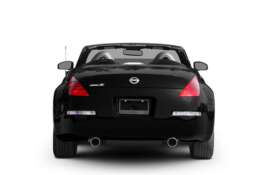 Nissan 350Z Exterior Rear View