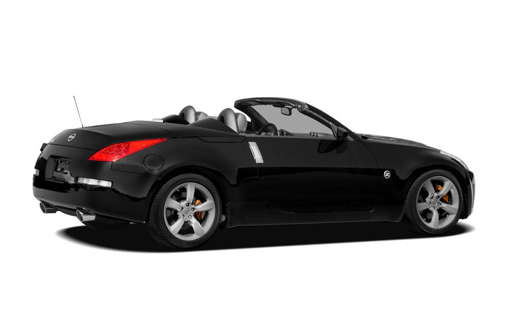 Nissan 350Z Exterior Side View