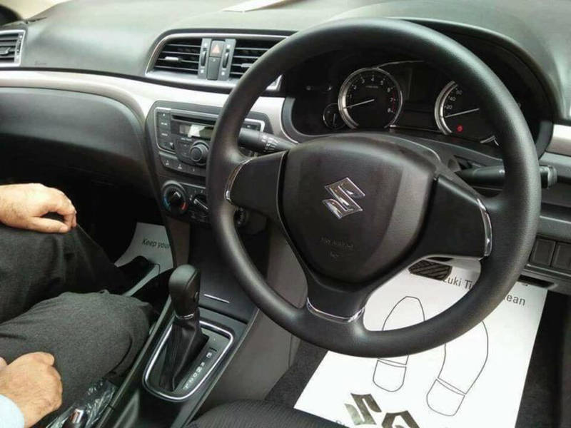 Suzuki Ciaz Interior Dashboard