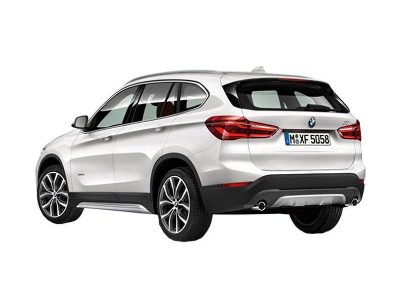 BMW / بی ایم ڈبلیو X1  Exterior Rear view