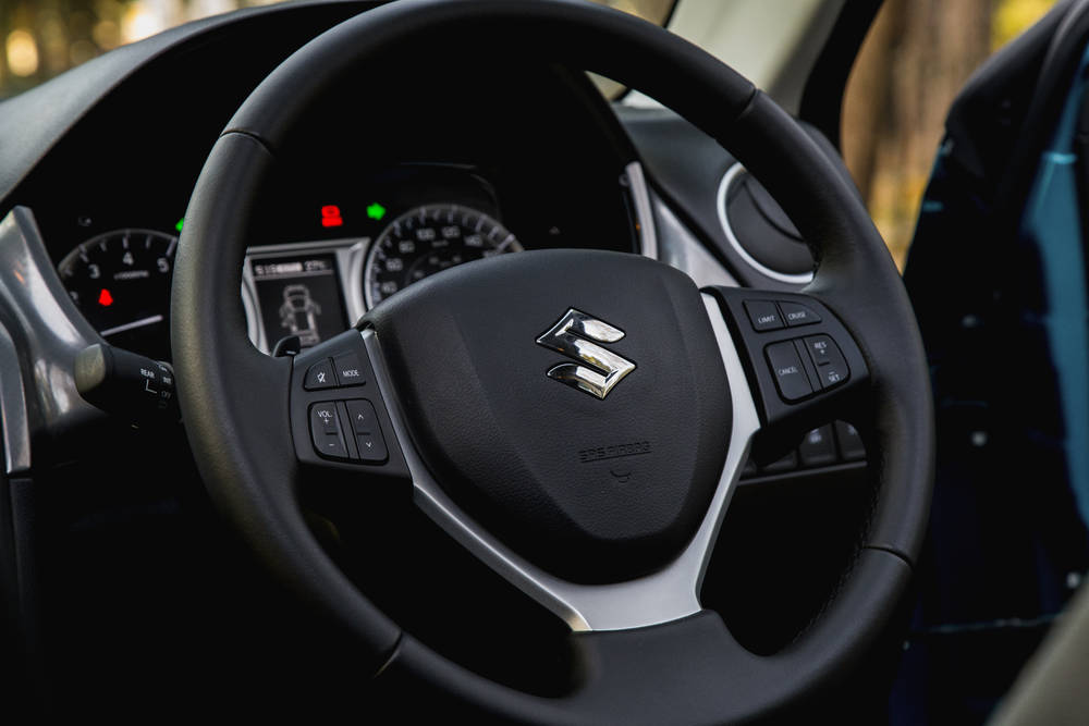 Suzuki Vitara Interior Steering