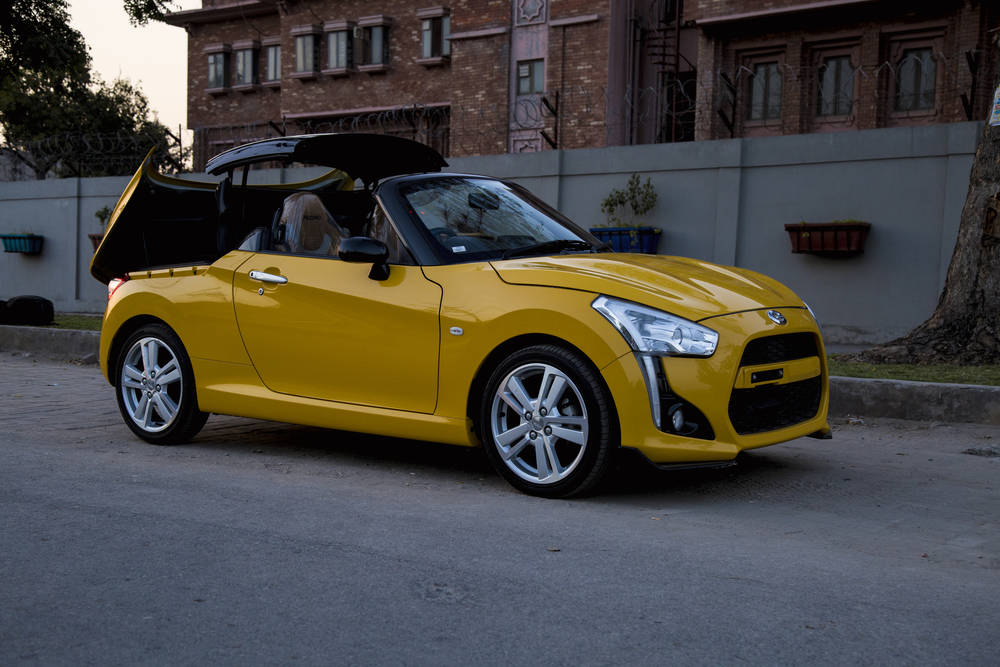 Copen robe авто