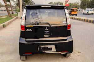 Mitsubishi EK Custom Exterior  Mitsubishi EK Custom Exterior