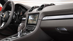 Porsche Boxster Interior  Porsche Boxster Interior