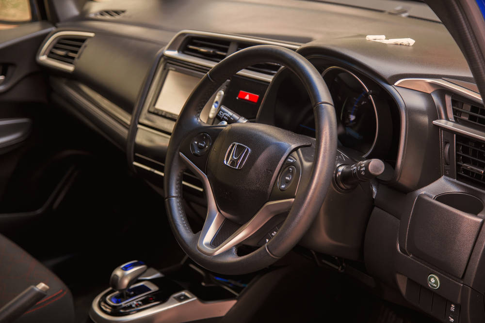 Honda Fit Interior 