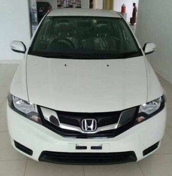 Honda City 5th Generation  Facelift Front View
