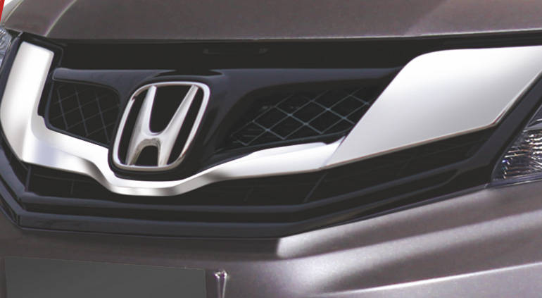 Honda City 5th Generation Exterior Facelift Front Grills