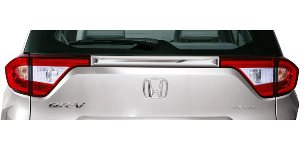 Honda BR-V 1st Generation Exterior Rear View