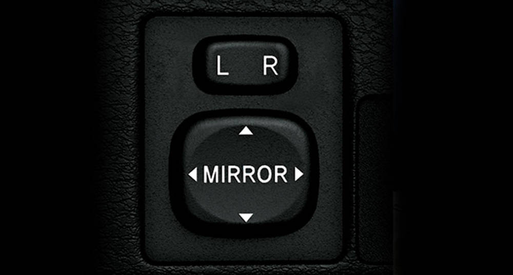 Toyota Corolla Interior Power mirror control