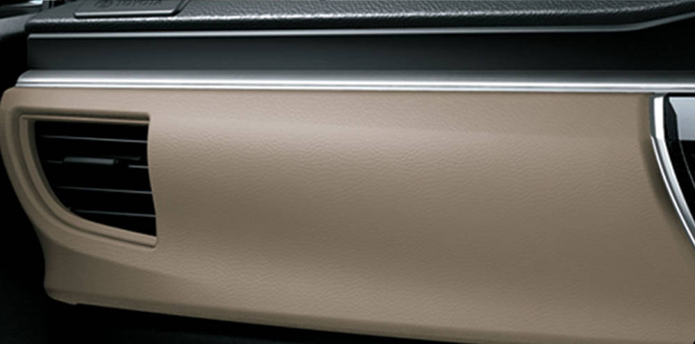 Toyota Corolla Interior Soft touch padding