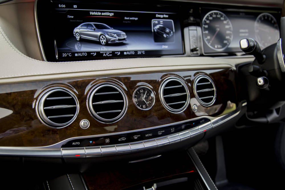 Mercedes Benz S Class Interior Ac vents