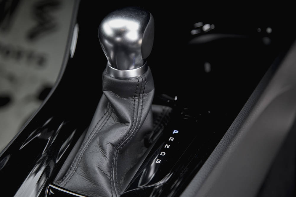 Toyota C-HR Interior Gear Box