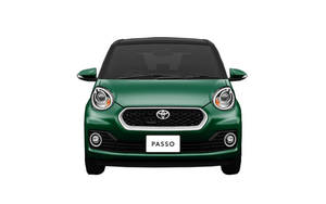 Toyota Passo Exterior Toyota Passo Moda Front View Toyota Passo Exterior Toyota Passo Moda Front View