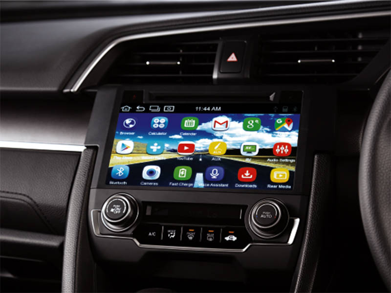 Honda Civic Interior Multimedia/ Navigation System 