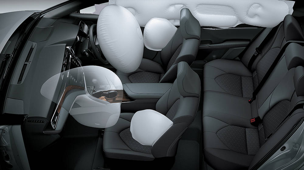 Toyota Camry Interior Safety