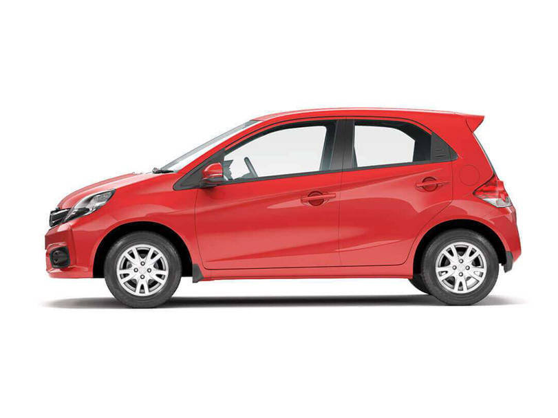 Honda Brio Exterior Side profile