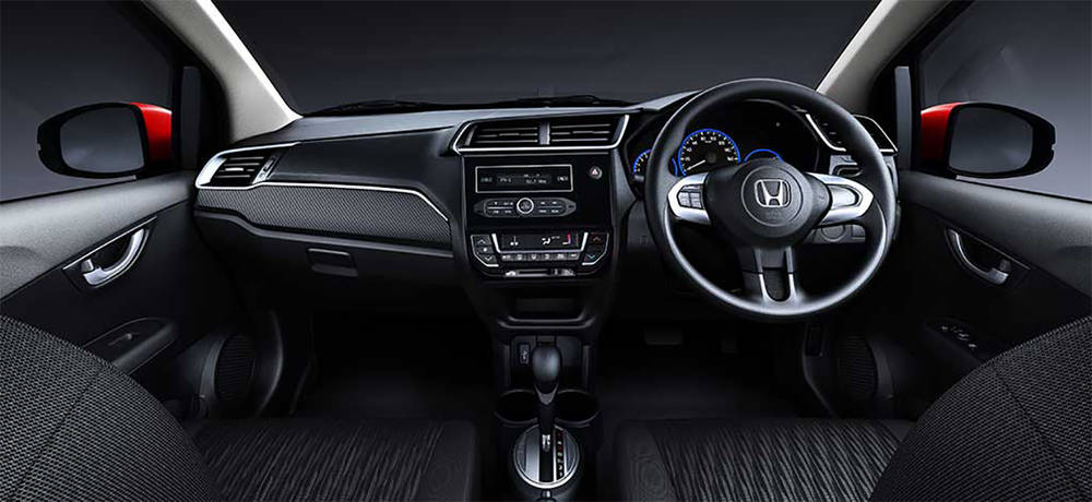 Honda Brio 1st Generation Interior Dashboard