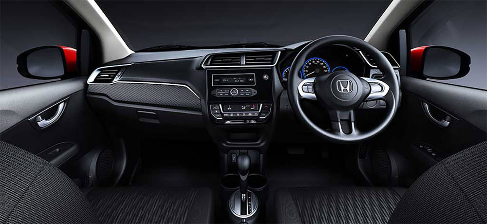 Honda Brio Interior Dashboard