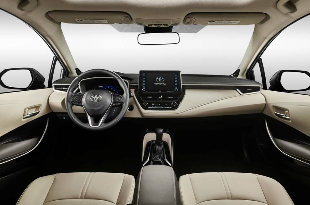 Toyota Corolla 2022 Exterior Dashboard