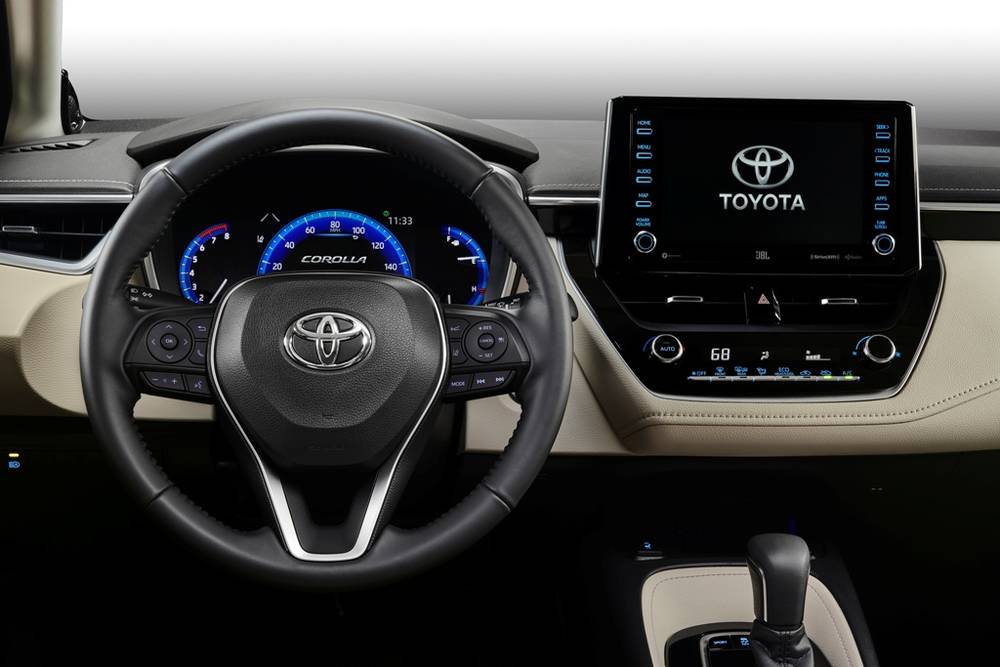 Toyota Corolla 2024 Exterior Steering