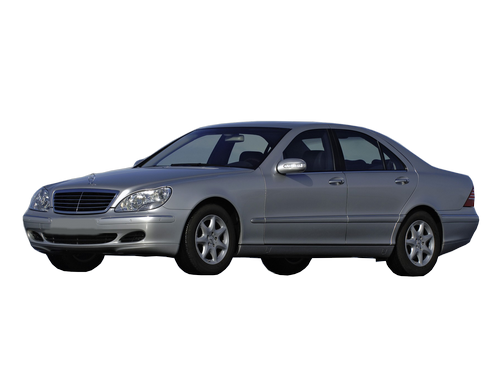 Mercedes Benz S Class 4th (W220) Generation  Front profile