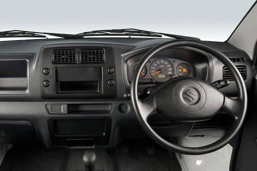 Suzuki Mega Carry Xtra Interior Dashboard