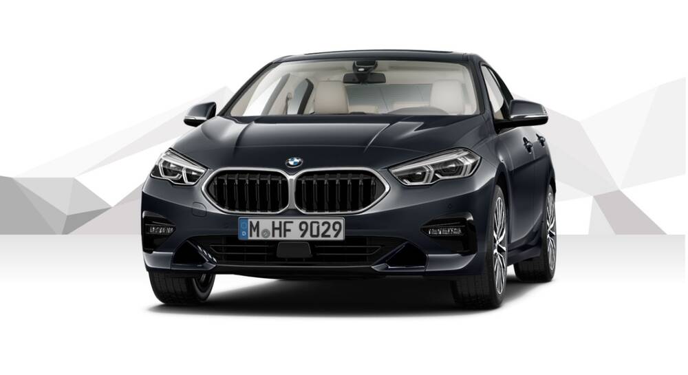 BMW 2 Series Exterior Front Slight tilt Angle