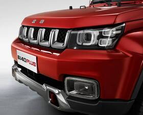 Baic bj 40 plus