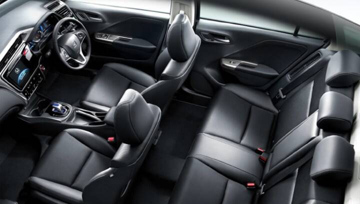 Honda Grace Hybrid Exterior Complete Interior 