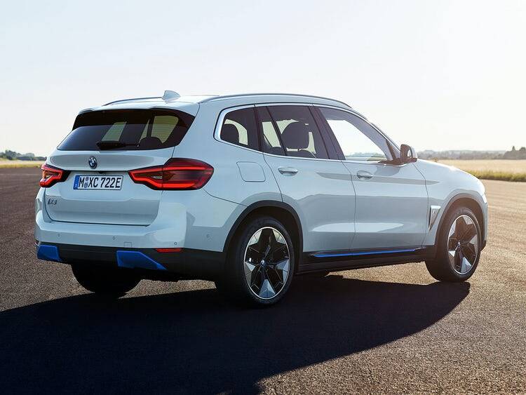 BMW / بی ایم ڈبلیو iX3 2024 Exterior Rear profile