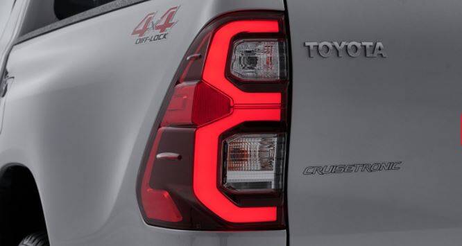 Toyota Hilux 2024 Exterior Taillights 