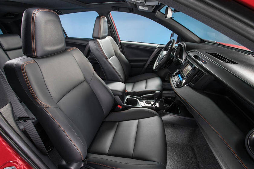 Toyota Rav4 4th Generation  Interior Seats