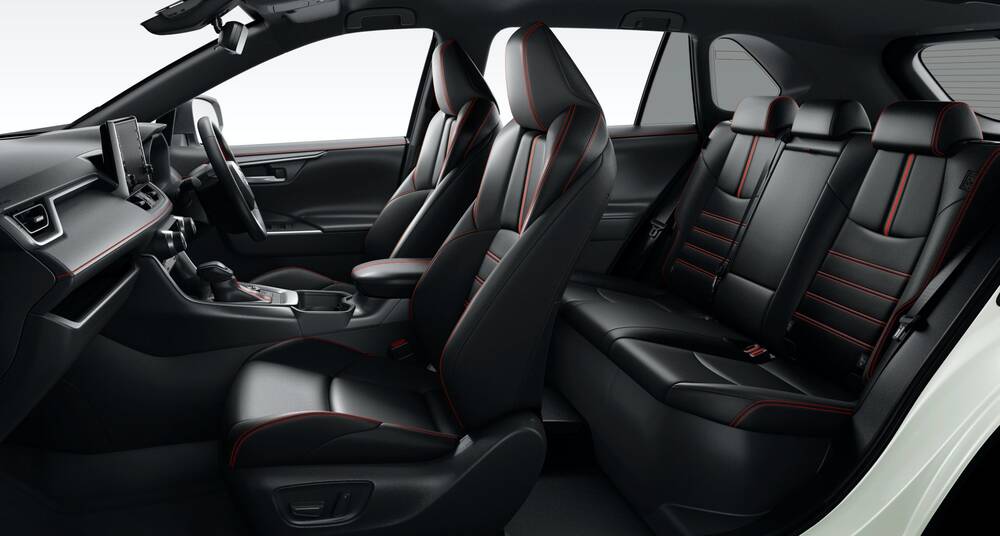Toyota Rav4 Interior Seats