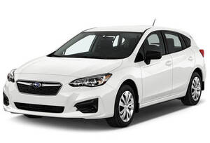 2018 subaru impreza angularfront