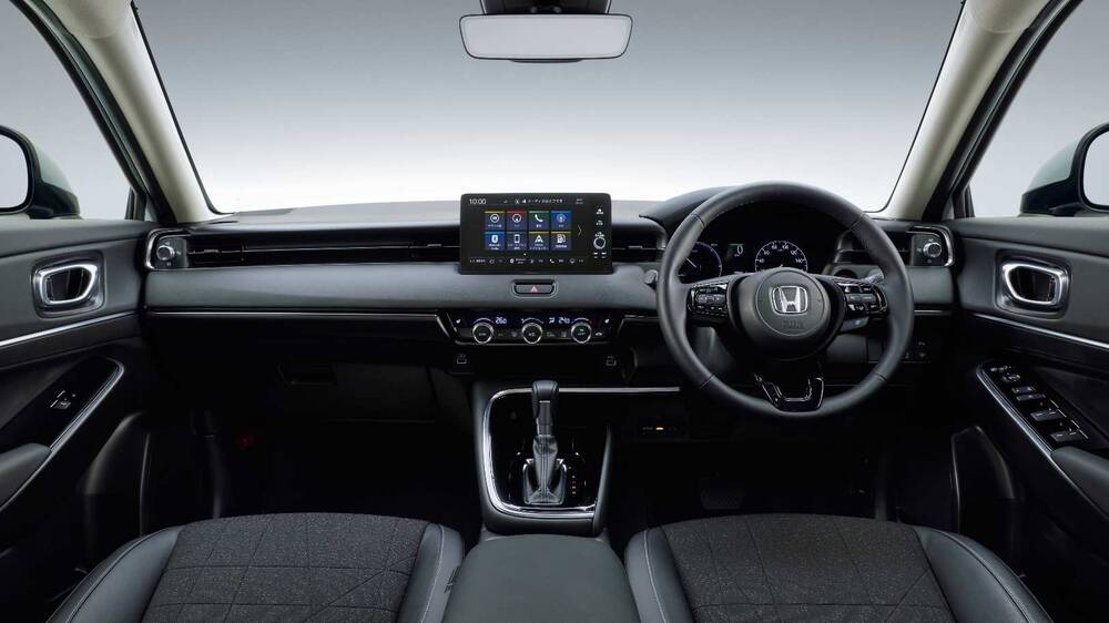 Honda Vezel 2025 Interior Cockpit