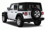 Jeep Wrangler Exterior Back Profile